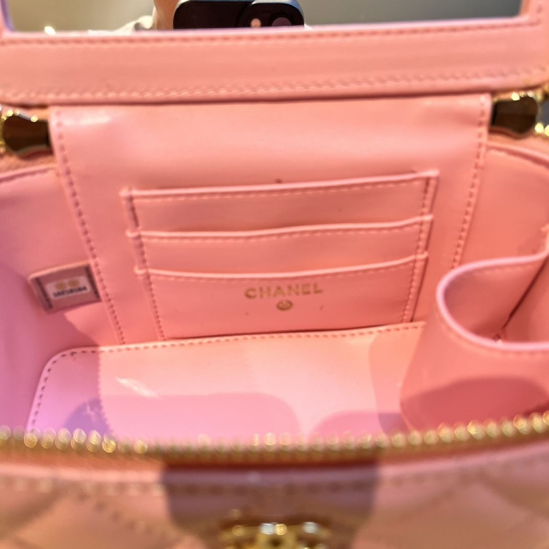 Ch**el cosmetic bags